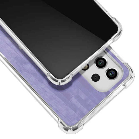 NBA Los Angeles Lakers Hardwood Classics Galaxy A53 5G Clear Case