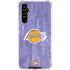NBA Los Angeles Lakers Hardwood Classics Galaxy A54 5G Clear Case