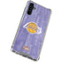 NBA Los Angeles Lakers Hardwood Classics Galaxy A54 5G Clear Case