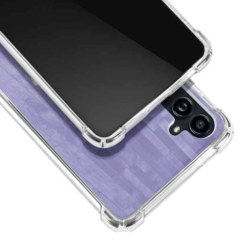 NBA Los Angeles Lakers Hardwood Classics Galaxy A54 5G Clear Case
