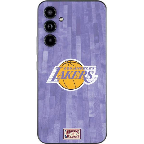 NBA Los Angeles Lakers Hardwood Classics Galaxy A54 5G Skin