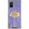 NBA Los Angeles Lakers Hardwood Classics Galaxy A71 5G Clear Case