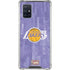NBA Los Angeles Lakers Hardwood Classics Galaxy A71 5G Clear Case