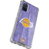 NBA Los Angeles Lakers Hardwood Classics Galaxy A71 5G Clear Case