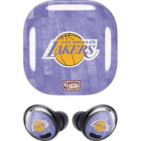 NBA Los Angeles Lakers Hardwood Classics Galaxy Buds Pro Skin