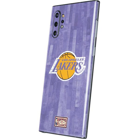 NBA Los Angeles Lakers Hardwood Classics Galaxy Note 10 Plus Skin