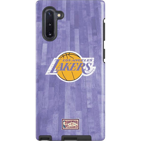 NBA Los Angeles Lakers Hardwood Classics Galaxy Note 10 Pro Case
