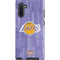 NBA Los Angeles Lakers Hardwood Classics Galaxy Note 10 Pro Case