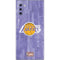 NBA Los Angeles Lakers Hardwood Classics Galaxy Note 10 Skin