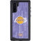 NBA Los Angeles Lakers Hardwood Classics Galaxy Note 10 Waterproof Case