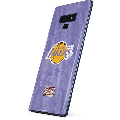 NBA Los Angeles Lakers Hardwood Classics Galaxy Note 9 Skin
