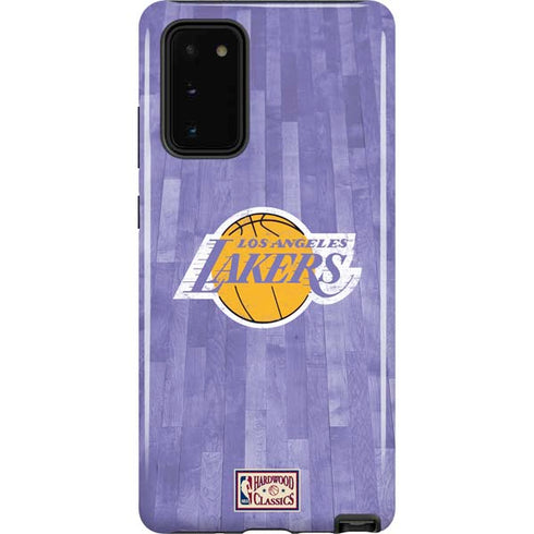 NBA Los Angeles Lakers Hardwood Classics Galaxy Note20 5G Pro Case