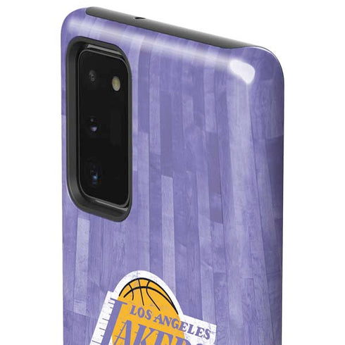 NBA Los Angeles Lakers Hardwood Classics Galaxy Note20 5G Pro Case