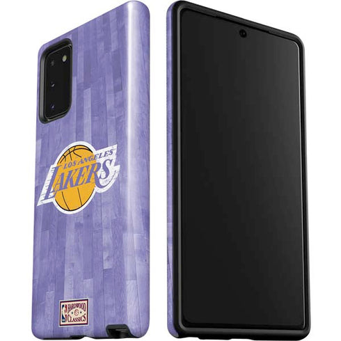 NBA Los Angeles Lakers Hardwood Classics Galaxy Note20 5G Pro Case