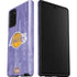 NBA Los Angeles Lakers Hardwood Classics Galaxy Note20 5G Pro Case