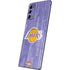 NBA Los Angeles Lakers Hardwood Classics Galaxy Note20 5G Skin