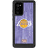 NBA Los Angeles Lakers Hardwood Classics Galaxy Note20 5G Waterproof Case