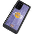 NBA Los Angeles Lakers Hardwood Classics Galaxy Note20 5G Waterproof Case