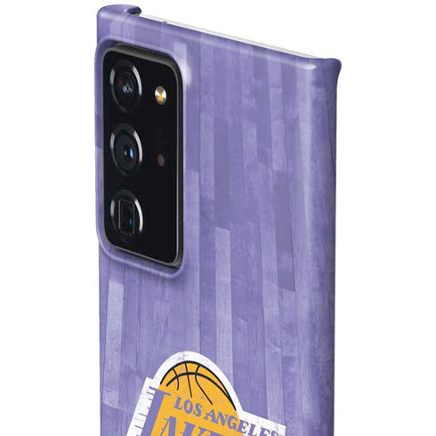 NBA Los Angeles Lakers Hardwood Classics Galaxy Note20 Ultra 5G Lite Case
