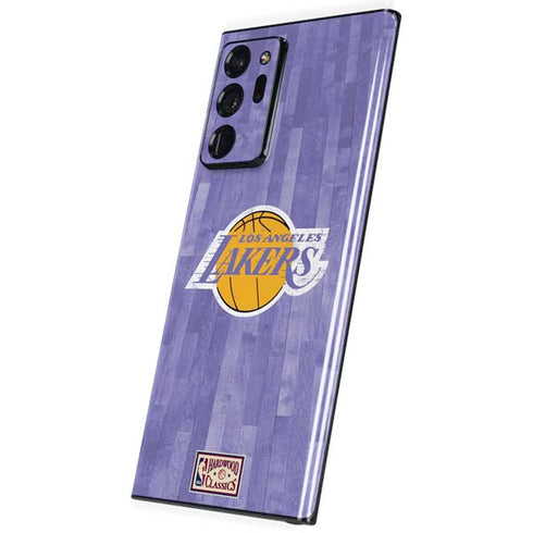 NBA Los Angeles Lakers Hardwood Classics Galaxy Note20 Ultra 5G Skin