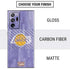 NBA Los Angeles Lakers Hardwood Classics Galaxy Note20 Ultra 5G Skin