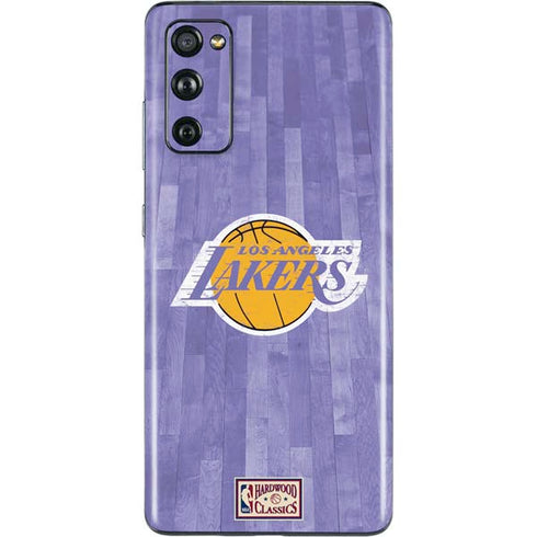 NBA Los Angeles Lakers Hardwood Classics Galaxy S20 Fan Edition Skin