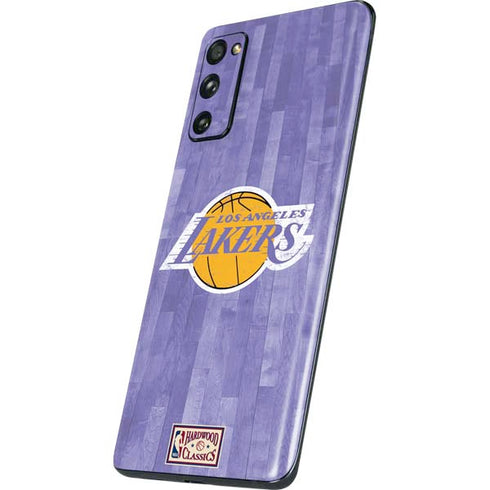 NBA Los Angeles Lakers Hardwood Classics Galaxy S20 Fan Edition Skin
