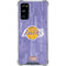 NBA Los Angeles Lakers Hardwood Classics Galaxy S20 FE Clear Case