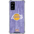 NBA Los Angeles Lakers Hardwood Classics Galaxy S20 FE Clear Case