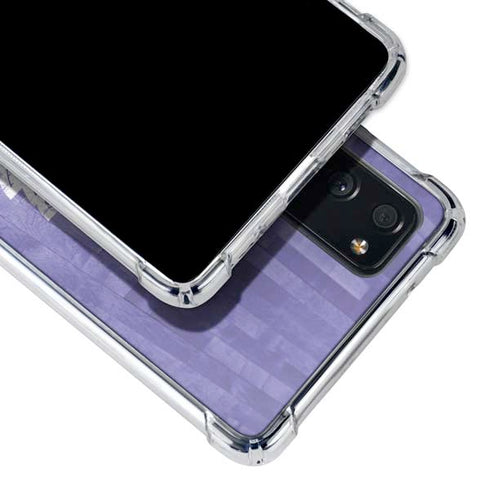 NBA Los Angeles Lakers Hardwood Classics Galaxy S20 FE Clear Case