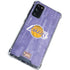 NBA Los Angeles Lakers Hardwood Classics Galaxy S20 FE Clear Case