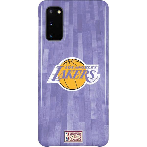 NBA Los Angeles Lakers Hardwood Classics Galaxy S20 Lite Case