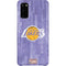NBA Los Angeles Lakers Hardwood Classics Galaxy S20 Lite Case