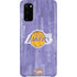 NBA Los Angeles Lakers Hardwood Classics Galaxy S20 Lite Case
