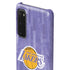 NBA Los Angeles Lakers Hardwood Classics Galaxy S20 Lite Case
