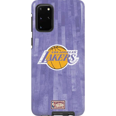 NBA Los Angeles Lakers Hardwood Classics Galaxy S20 Plus Pro Case