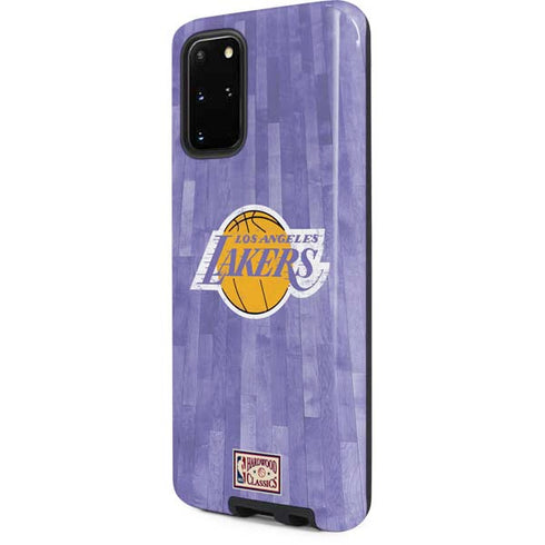 NBA Los Angeles Lakers Hardwood Classics Galaxy S20 Plus Pro Case