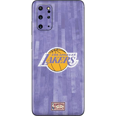 NBA Los Angeles Lakers Hardwood Classics Galaxy S20 Plus Skin
