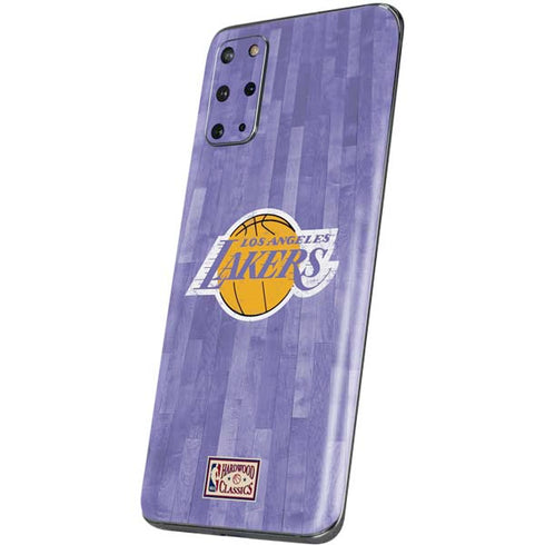NBA Los Angeles Lakers Hardwood Classics Galaxy S20 Plus Skin