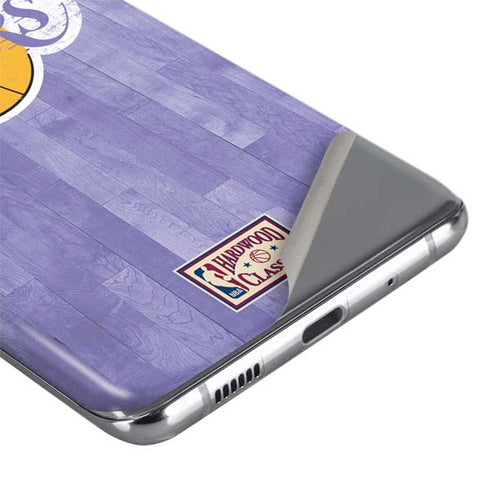 NBA Los Angeles Lakers Hardwood Classics Galaxy S20 Plus Skin