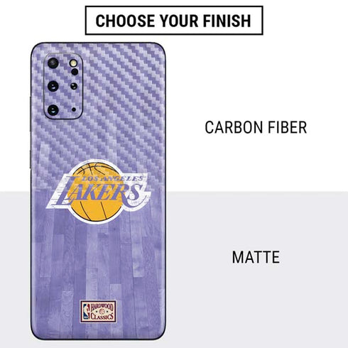 NBA Los Angeles Lakers Hardwood Classics Galaxy S20 Plus Skin
