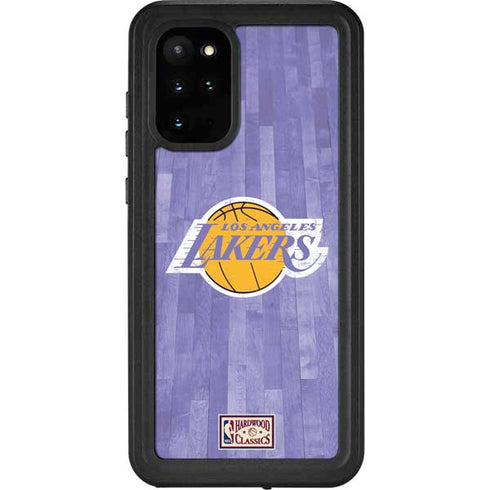 NBA Los Angeles Lakers Hardwood Classics Galaxy S20 Plus Waterproof Case