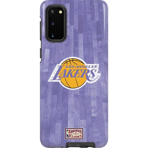 NBA Los Angeles Lakers Hardwood Classics Galaxy S20 Pro Case