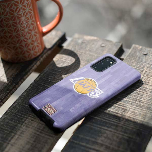 NBA Los Angeles Lakers Hardwood Classics Galaxy S20 Pro Case
