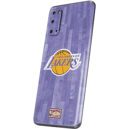 NBA Los Angeles Lakers Hardwood Classics Galaxy S20 Skin