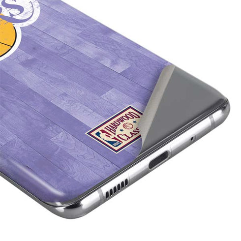 NBA Los Angeles Lakers Hardwood Classics Galaxy S20 Skin