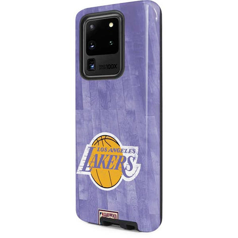 NBA Los Angeles Lakers Hardwood Classics Galaxy S20 Ultra 5G Pro Case