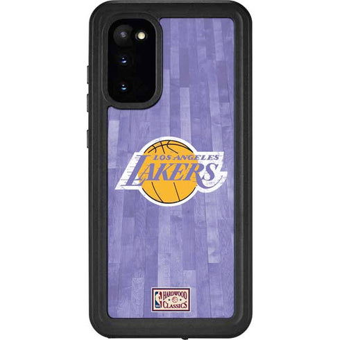 NBA Los Angeles Lakers Hardwood Classics Galaxy S20 Waterproof Case