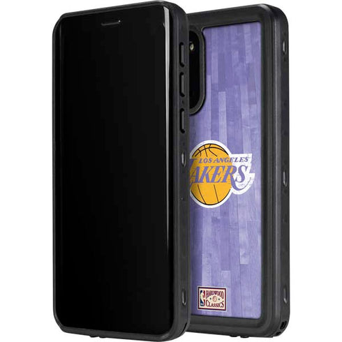 NBA Los Angeles Lakers Hardwood Classics Galaxy S20 Waterproof Case