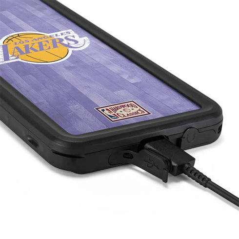 NBA Los Angeles Lakers Hardwood Classics Galaxy S20 Waterproof Case